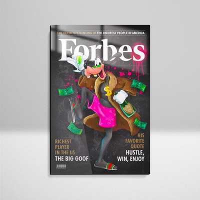 Cover Magazine - Hustle, Win, Enjoy