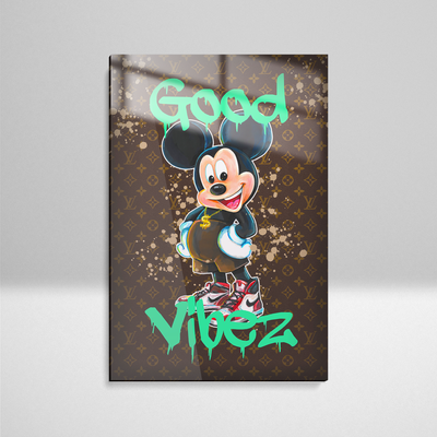 Good Vibes - Teal