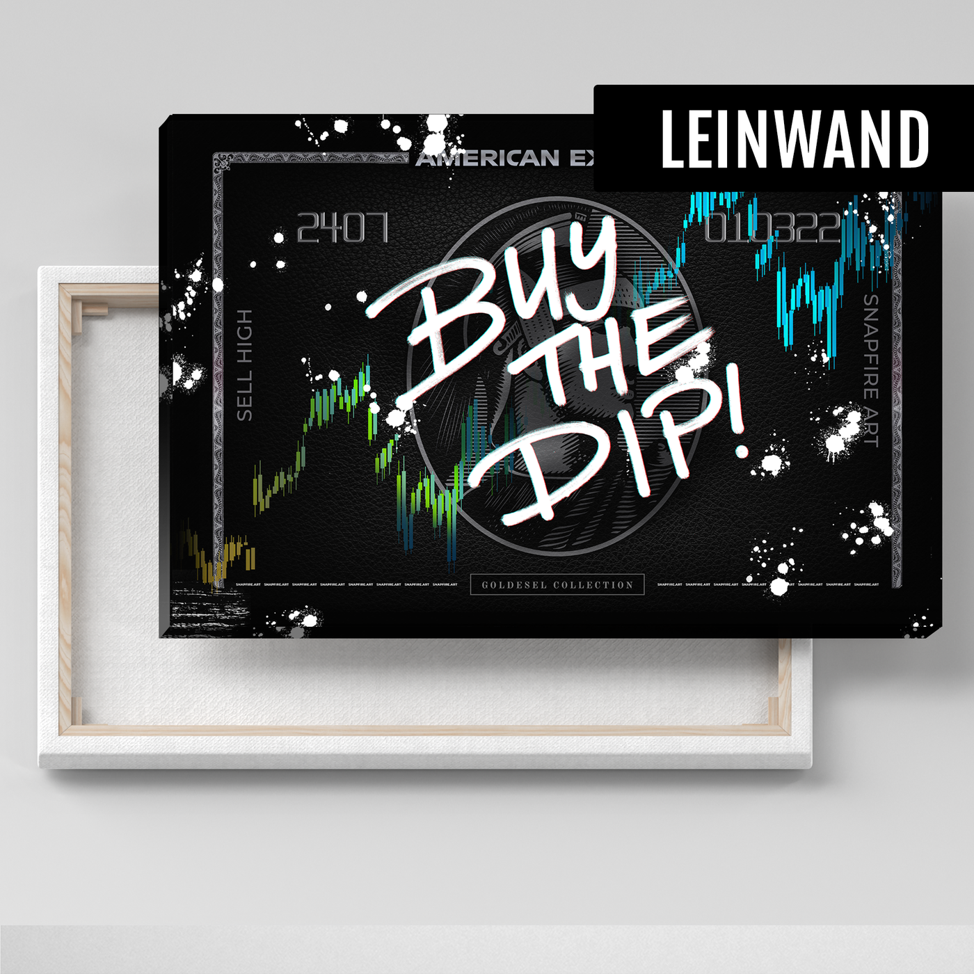 Buy the Dip - Goldesel Collection