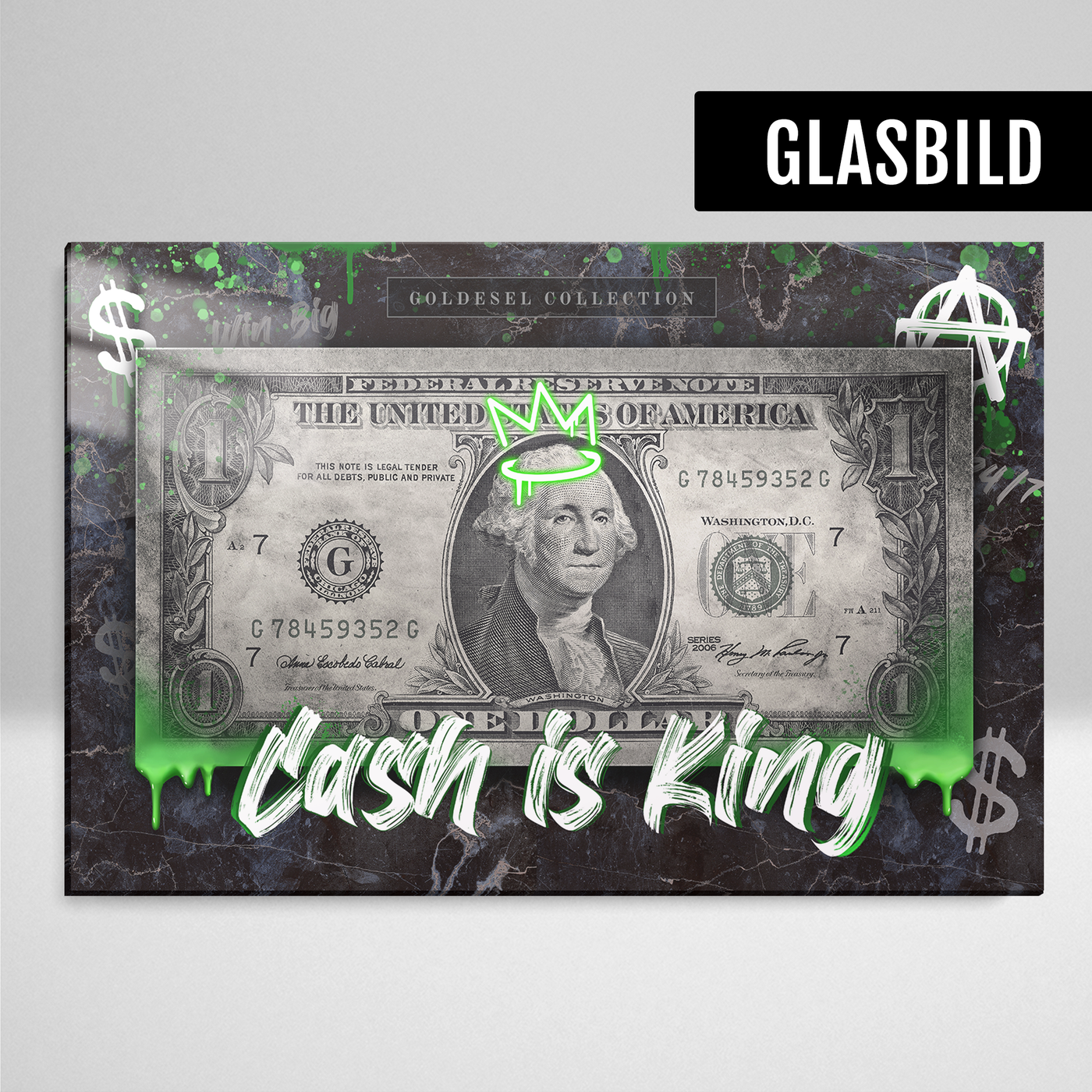 Cash is King - Goldesel Collection