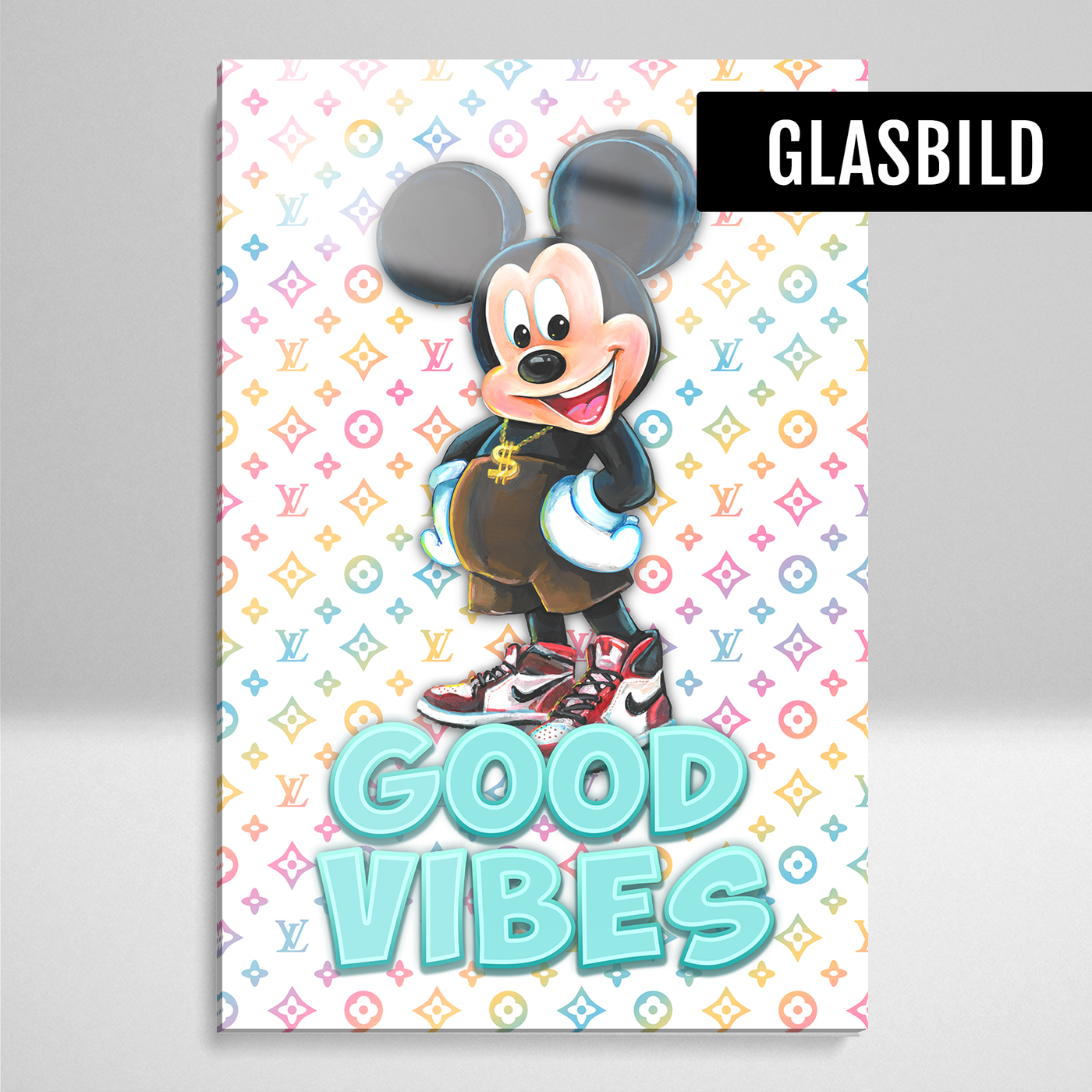 Good Vibes - Rich Mouse Colorful