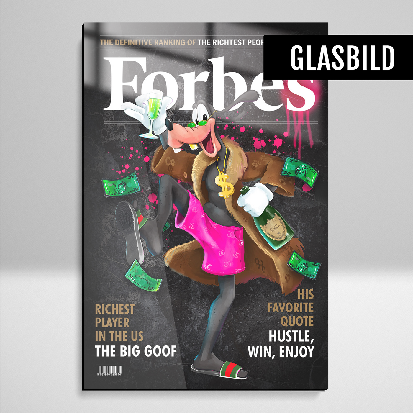 Cover Magazine - Hustle, Win, Enjoy