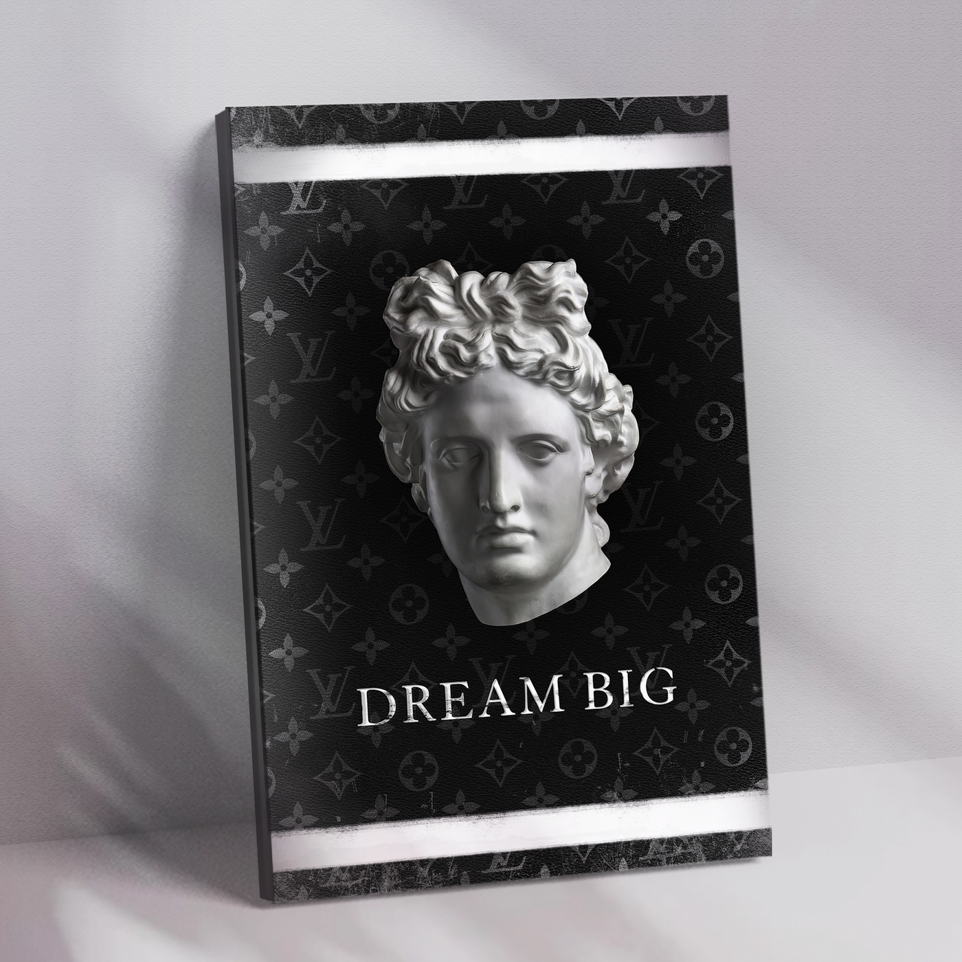 Dream Big - Luxury Cash Art
