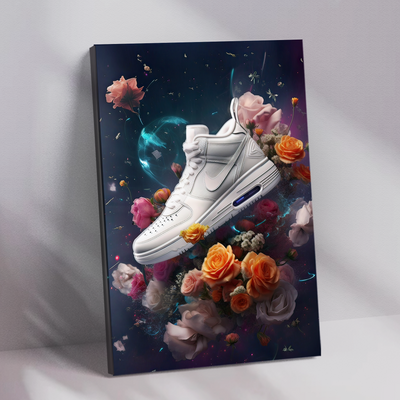 White Sneaker Love - Outta Space