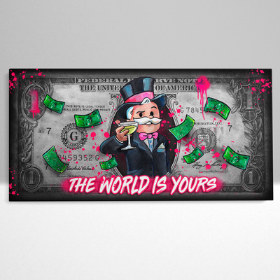 Monopolys Cheer - The World is Yours