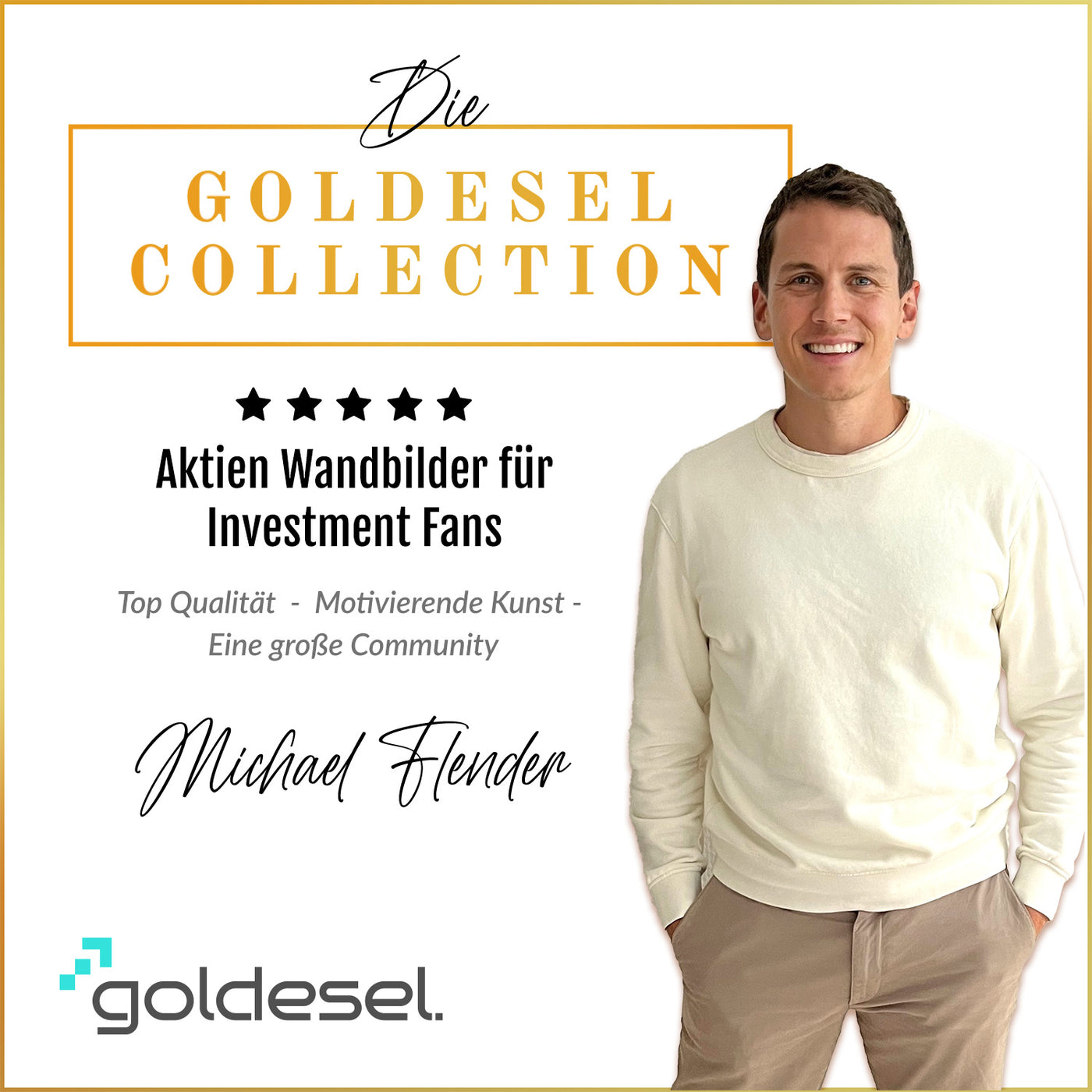 Buy the Dip - Goldesel Collection