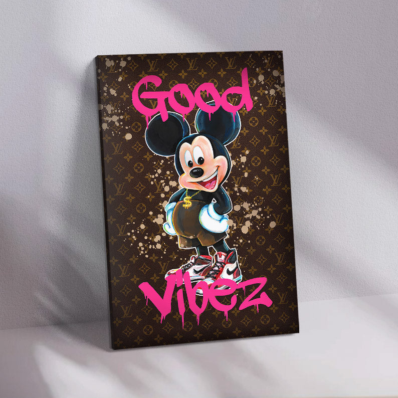 Good Vibes - Pink