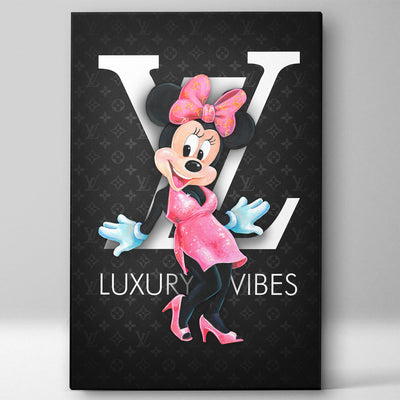 Luxury Vibes - Girly Mouse & Louis