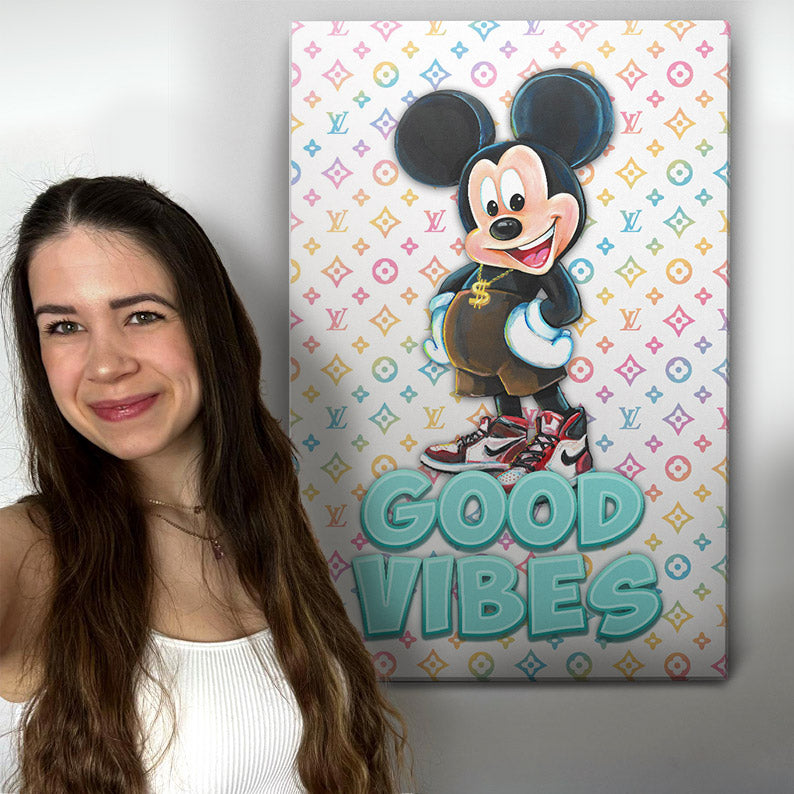 Good Vibes - Rich Mouse Colorful