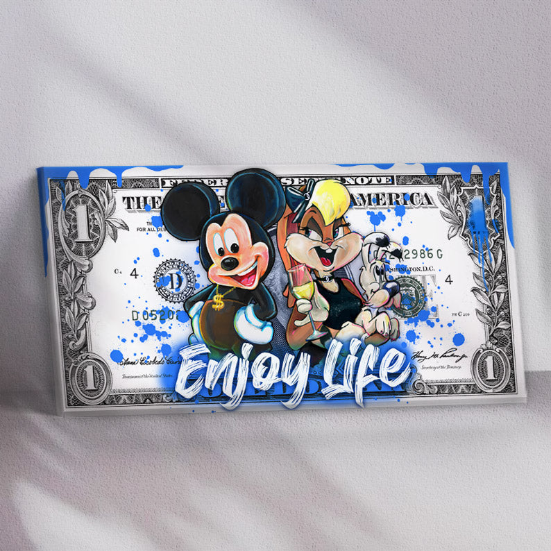 Enjoy Life - Cash Art