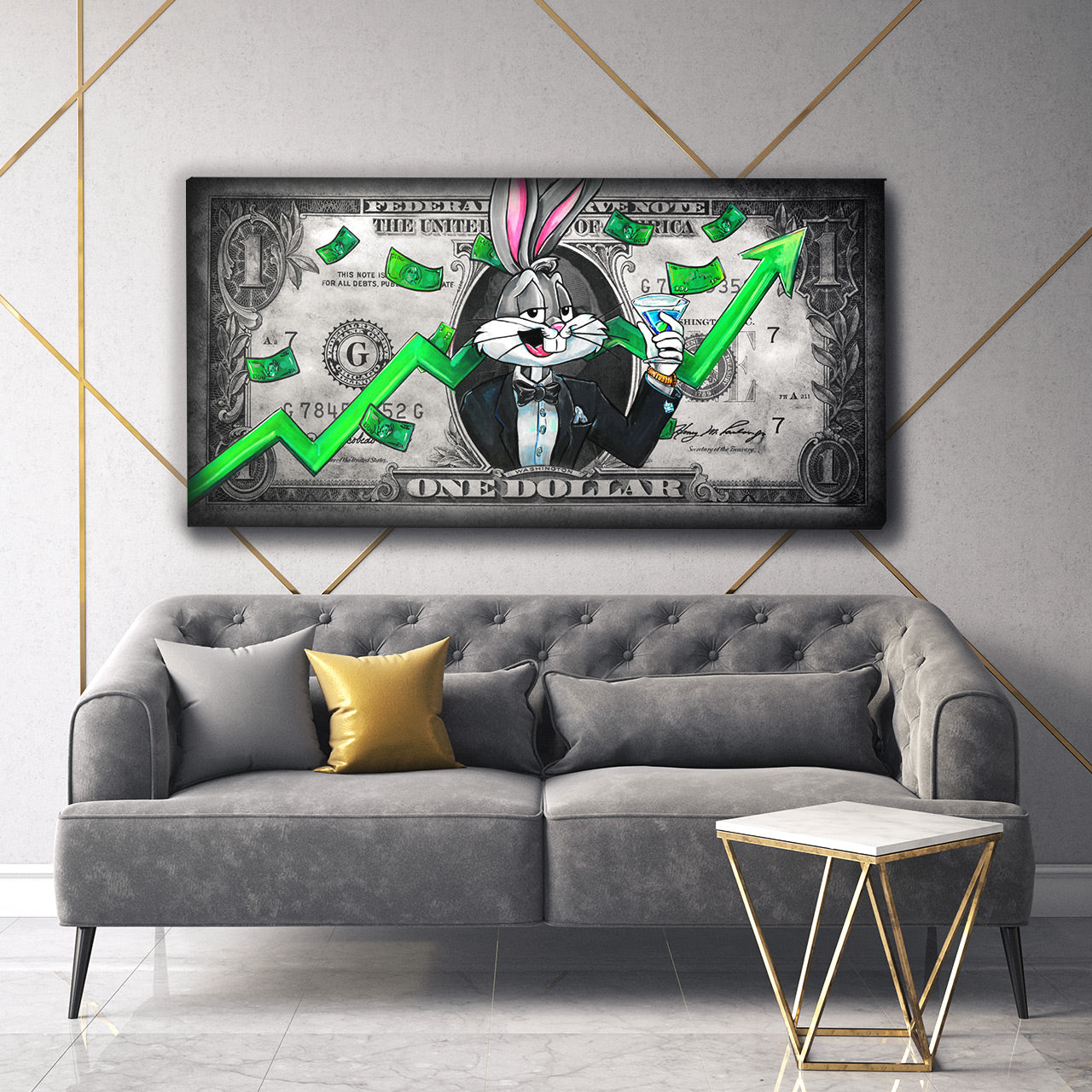 High Life - Cheers Bunny - Cash Art