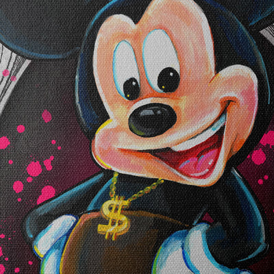 Good Vibes Mouse - Cash Art