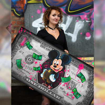 Good Vibes Mouse - Cash Art