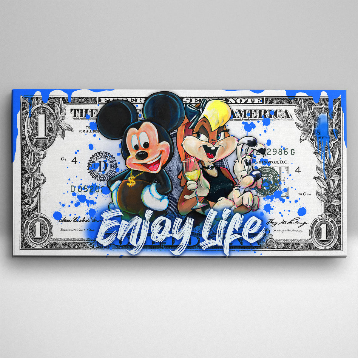 Enjoy Life - Cash Art
