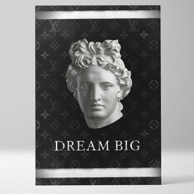 Dream Big - Luxury Cash Art
