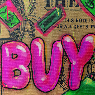 Buy & Hold - Cash Art
