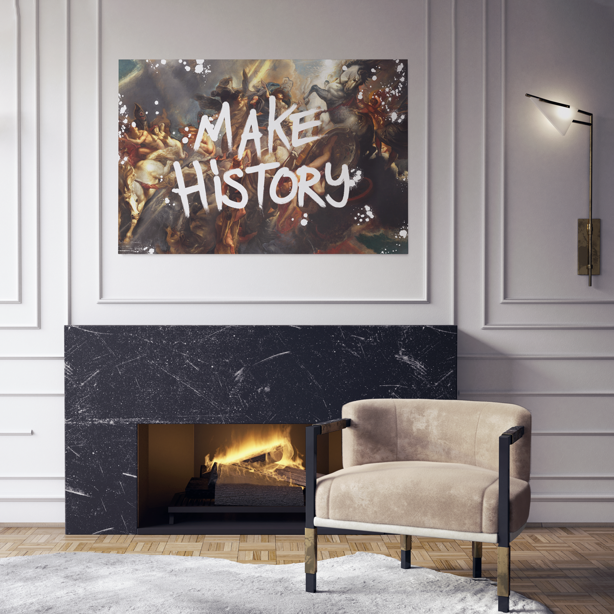 Make History - Hustle & Win